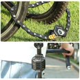 thumbnail image 3 of Luxe Biking - Hamburg Lock Security Tool, 26 High Strength Zinc Alloy Chain, 3 of 5