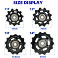 Guide wheel bicycle spare parts 9/10/11s mountain bike road bike rear