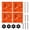 Orange color, variant on YongCo Set Of 4 AccuracyW00dClamps Box Joint Clamping Systems Handheld Clamp For Cabinet Assembly Square Corner Alignment