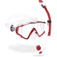 thumbnail image 1 of Kit de Plongée Cressi Pano 3 & Supernova Sec Clair/rouge, 1 of 5