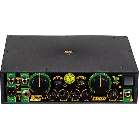Little Mark Ninja 58R 1000W Bass Amplifier Head