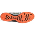 thumbnail image 2 of Saucony Men's Kilkenny XC7 Spike, Grey/Black/Orange, 12.5 D(M) US, 2 of 4
