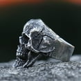 thumbnail image 5 of ZMY Home Stainless Steel Party Jewelry Gothic Division Skull Ring (7), 5 of 6