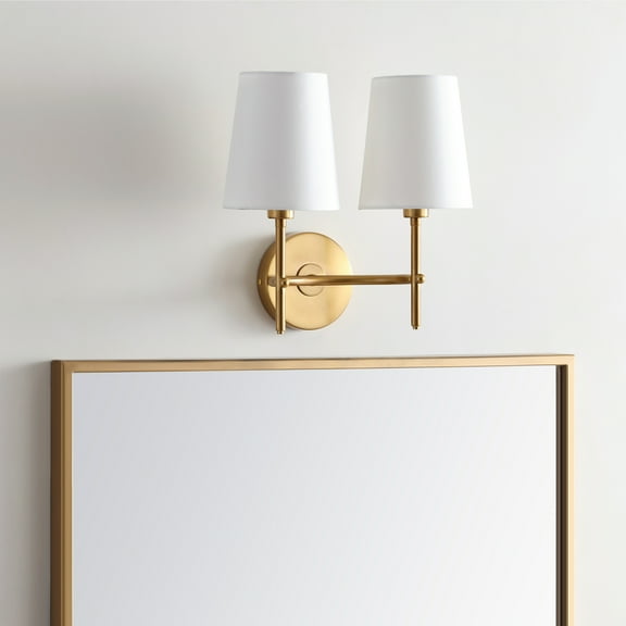 Safavieh Barrett Modern Glam Two Light Wall Sconce