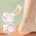 thumbnail image 4 of Anti-Friction Foot Patch Roll | Heel & Toe Anti-Slip Protective Bandage | Invisible Blister Prevention Tape | Sweatproof Cloth Material | 30 Pre-Cut Strips | Clear & Nude Options | Compact & Portable, 4 of 7