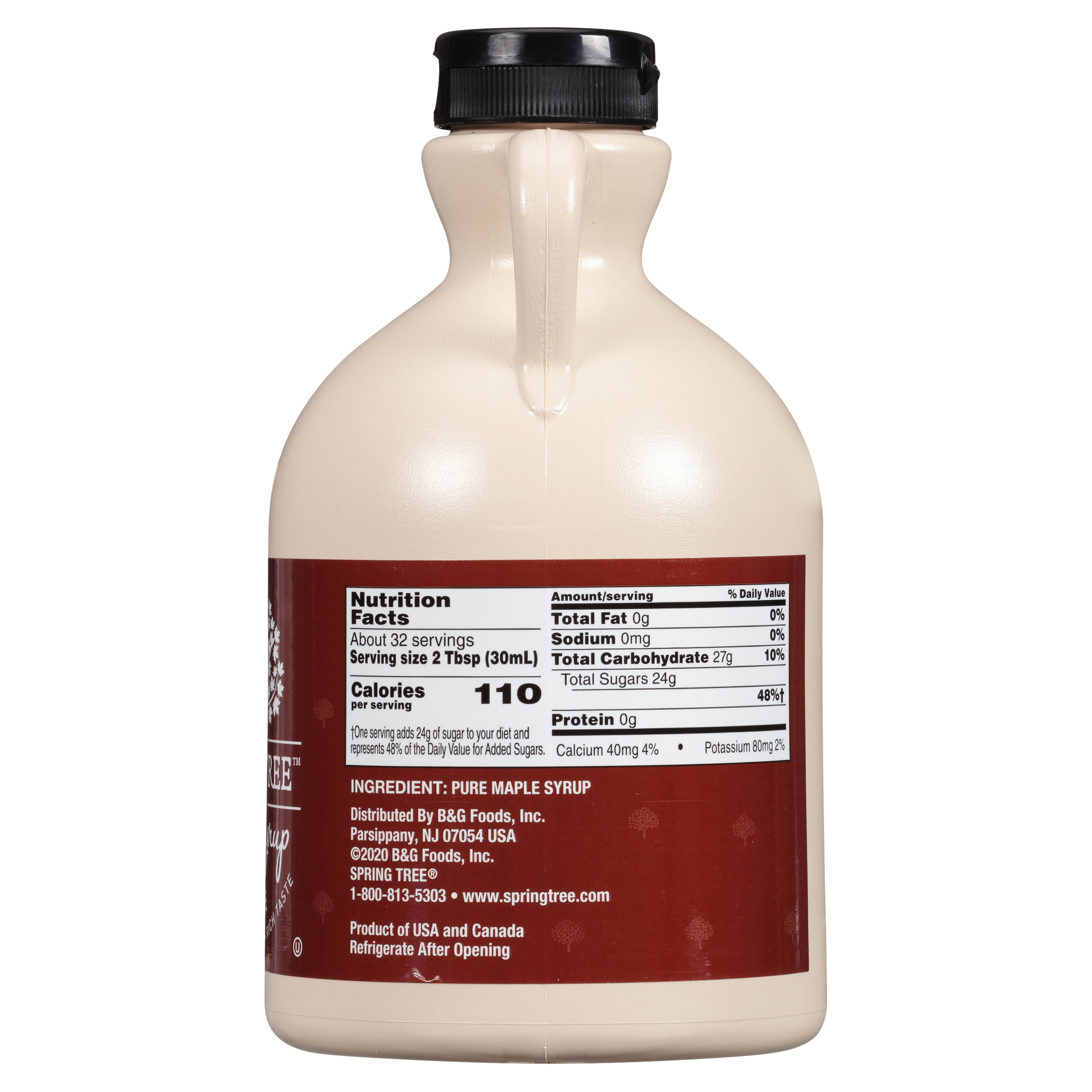 Spring Tree 100% Pure Maple Syrup 32 fl oz