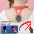 thumbnail image 3 of 1 Ensemble de Correction de Bossu Surveillance en Temps Réel Rappel Intelligent Invisible Retour Posture Formation Surveillance Correcteur Employés de Bureau Approvisionnement, 3 of 10