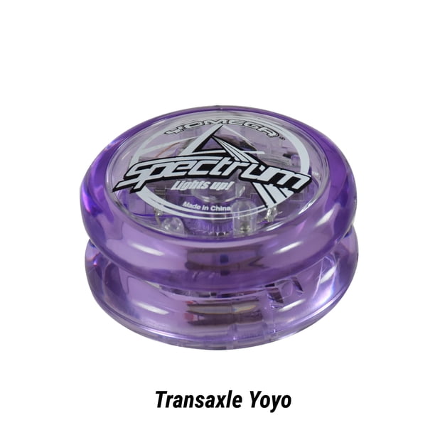 Yomega Spectrum – Light up Fireball Transaxle YoYo with LED Lights