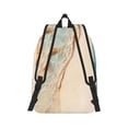 thumbnail image 7 of Geaub starfish on the sand beach durable canvas backpack: stylish, lightweight, and spacious with adjustable straps, 7 of 7