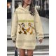 thumbnail image 5 of Nuevo Vestido con capucha para mujer, top informal de estilo minimalista callejero, sudaderas con capucha 3d, ropa bonita vrouwen, ropa kawaii bluzy, 5 of 5
