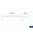 thumbnail image 4 of AmGood 18 in. x 60 in. Stainless Steel Wall Shelf | NSF Certified | Appliance & Equipment Metal Shelving | Kitchen, Restaurant, Garage, Laundry, Utility Room, 4 of 8