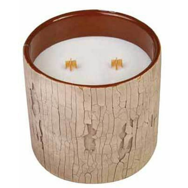 LARGE ROUND WARM HEARTH MultiWick WoodWick Scented Candle Walmart