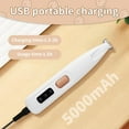 thumbnail image 4 of Cat Grooming Trimmer with LED Light, Rechargeable Low Noise Pet Paw Hair Clipper, 4 of 7