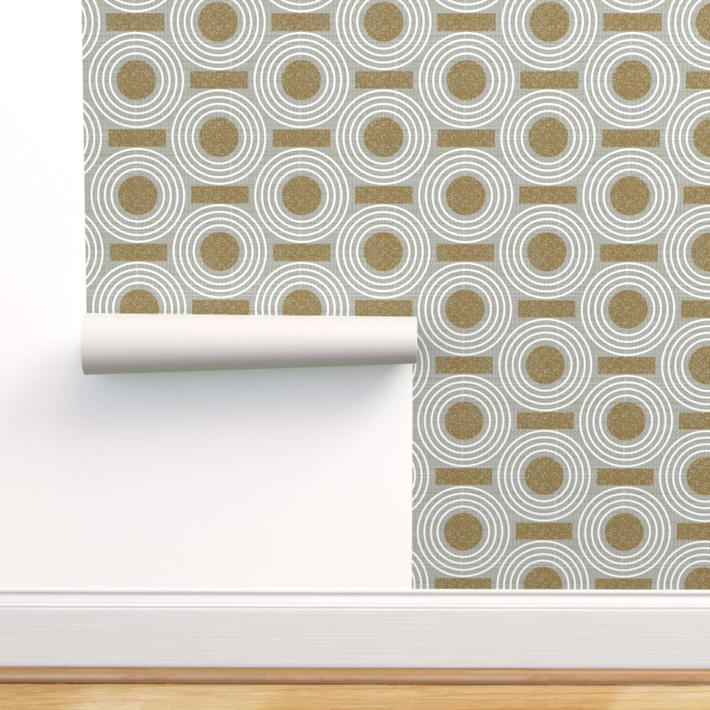 Abstract Retro Geometric Pattern #255 Removable Wallpaper