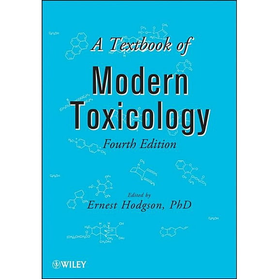 Modern Toxicology 4e, (Hardcover)