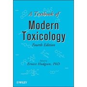 Modern Toxicology 4e, (Hardcover)