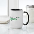 thumbnail image 4 of CafePress - Livegreen4 Large Mug - 15 oz Ceramic Large White Novelty Mug, 4 of 4