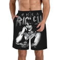 thumbnail image 1 of Men's Rhe-a Wres-Tler Ripl-e Swim Trunks Quick Dry Bathing Suits Holiday Beach Short Casual Board Shorts, 1 of 8