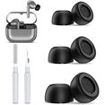 thumbnail image 1 of Almohadillas de espuma viscoelástica compatibles con Samsung Galaxy Buds 3 Pro, aislamiento de ruido y ajuste seguro., 1 of 8
