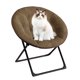 thumbnail image 1 of Yeshouse Silla de piso plegable extragrande con asiento de felpa antideslizante para adolescentes y adultos, ideal para dormitorio o sala de estar, 1 of 9