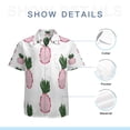 thumbnail image 7 of High Quality Hawaiian Shirts for Men Short Sleeve Aloha Beach Shirt Floral Summer Casual Button Down Shirts Blouses 8QWLGP, 7 of 7