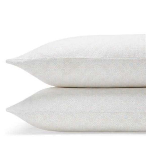 Sky Portia 2 Taies d'Oreiller King, Blanc, STANDARD