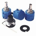 thumbnail image 4 of 3590S Potentiometer Rotary Adjustable Potentiometer Multurn Wire Wound Precision-5K-1pcs, 4 of 7