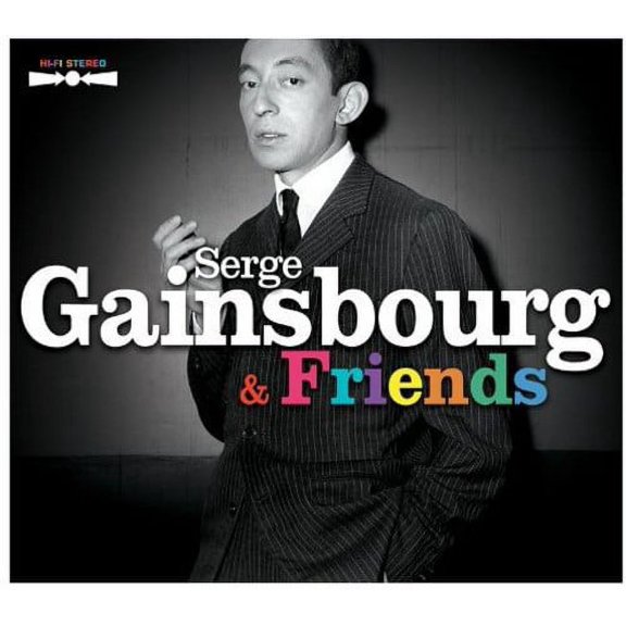 Serge Gainsbourg & Friends (CD)