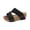 Black, variant on Wedge Sandals for Women,Orthopedic Women's Platform Wedges Sandal Open Toe Dressy Summer Casual Boho Beach Sandals Slides Ladies Comfortable Low Heel Dress Cork Shoes for Daily Wear