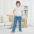 thumbnail image 6 of joogoo Motorcycle Cartoon Trucks Pajama Pants Pj Bottoms Sleepwear Lounge M, 6 of 9