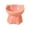 Pink, variant on Ceramic Raised Cat Bowl Large Capacity 4.7 Inch, Anti-Whisker Fatigue Pet Food Dish Neck Support Feeder for Home Use(Green)