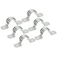 thumbnail image 1 of Unique Bargains 18Pack 13/16Inch Rigid Pipe Straps 2 Hole U Shaped Bracket Tube Steel Pipe Clamp, 1 of 5