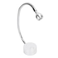 thumbnail image 2 of Qukaim Wall Lamp Silver Aluminium Alloy Gooseneck 4000K Natural Light 360-Degree Adjustable, 2 of 12