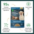 thumbnail image 6 of Ultimate Pet Nutrition Nutra Complete Plus Bone Broth Fish & Beef Dog Food 48 oz., 6 of 7