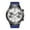 BlueSilicone, variant on VAYKAL Smart Watch Fitness Tracker for Android and iOS Multiple Sports Modes AMOLED Display Pedometer Timer Stopwatch Call Answering Message Notifications IP68 Waterproof
