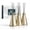 Satin Brass, variant on Mega Handles Reed Diffuser Sets (50ml) - 3 Pack White Flower Scent, Elegant Reed Diffuser For Shelf Decor - Satin Brass