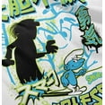 thumbnail image 5 of The Smurfs Cool Kanji Fearless Toddler Boy Girl T Shirt Infant Toddler Brisco Brands 12M, 5 of 6