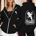 thumbnail image 2 of PRfgtbd Hoodies for Women Zip Up Hoodie Casual Sweatshirts with Front Pockets Soft Long Sleeve Jacket Streetwear Tops, 2 of 6