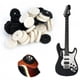 thumbnail image 4 of Correa cerraduras hebilla protector instrumento musical accesorio para guitarra bajo, 4 of 8