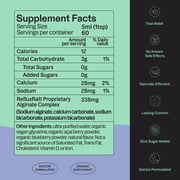 RefluxRaft Acid Reflux Therapy with Organic Alginate, Rapid & Long Lasting Gerd, LPR & Digestion Symptom Support, Zero Sugar, Gluten Free, Low Sodium, Berry Burst Flavor