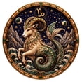 thumbnail image 2 of 12 Zodiac Signs Pearl Art Kit, Beginner-Friendly Pearl Diamond Painting Set, Calming Craft Activity for Stress Relief & Zodiac-Themed Decor (Capricorn), 2 of 7