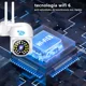 thumbnail image 4 of Ojo® 5G/2.4G doble frecuencia Cámaras De Seguridad Con Led Alarma Wifi6 Full Hd Cámara Vigilancia Exterior Camaras wifi Camara de vigilancia Camara vigilancia Camara, 4 of 6