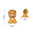 thumbnail image 4 of León De Peluche Bebé Ojitos Brillosos Importadora La Merced Felpa Suave, 4 of 4