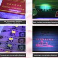 thumbnail image 2 of Lámpara 9LED UV Mini linterna portátil Luz púrpura 395-400nm de antorcha ultravioleta Likrtyny Para estrenar, 2 of 8