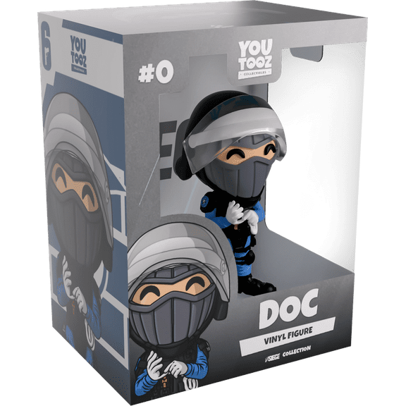 YouTooz: Rainbow 6 Siege Collection Doc Vinyl Figure #0: