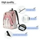 thumbnail image 3 of Easygdp High Heel Shoes Butterfly Mochila de Lona Resistente para Laptop, Compatible con Laptops de 15 a 17 pulgadas, Ideal para Escuela, Trabajo y Viajes-Small, 3 of 5