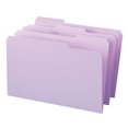 thumbnail image 3 of Carpeta para archivos Smead, con lengüeta reforzada de 1/3, tamaño legal, color lavanda, 3 of 6