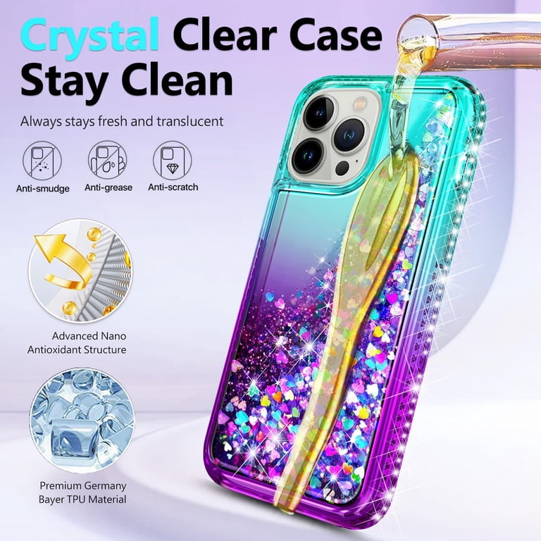 Nagebee iPhone 11 Glitter Case with Screen Protector photo 3