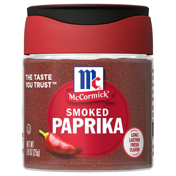 McCormick Kosher Smoked Paprika, 0.9 oz Bottle