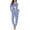 Daisy Rabbit Happy Easter, variant on Flower Women Pajamas Pink 2pcs Easter Rabbit Crew Neck Pullovers and Long Pants Size 3XL Comfy Jogger Long Sleeve Women Pjs with Pockets